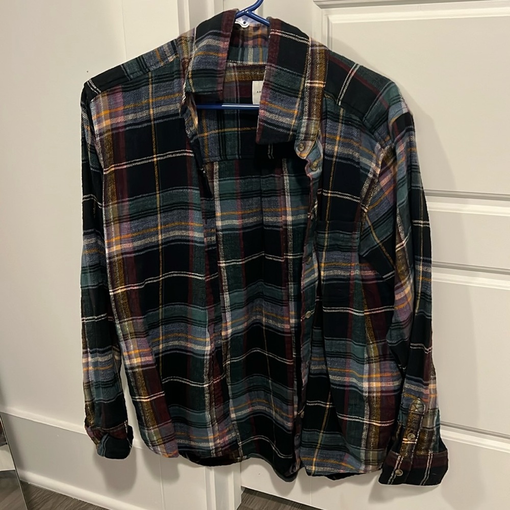Comfy Oversized Flannel